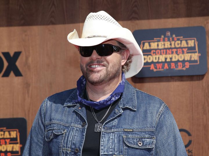 Toby Keith, chanteur de country (2016)
 (Danny Moloshok/AP/SIPA)