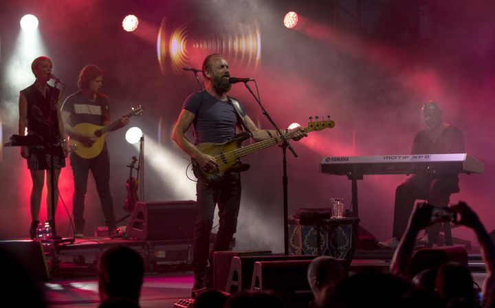 Sting à Jazz à Vienne
 (Jean-François Lixon)