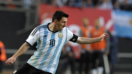 Lionel Messi (ALEJANDRO PAGNI / AFP)