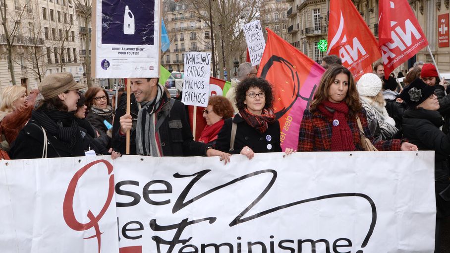 "On voit encore dans le discours de Catherine Deneuve une