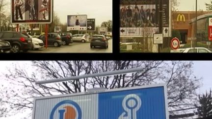 Les panneaux publicitaires interdits sur le bord des routes