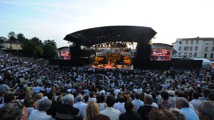 Une soirée du Jazz à Vienne à guichets fermés, au Théâtre antique… (25/6/2010)
 (Hervé Coste / MaxPPP)