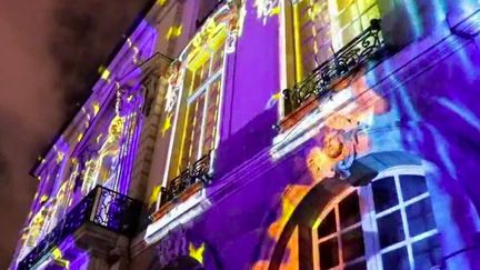 Rennes : un spectacle de son et lumière qui rend hommage aux femmes de l’opéra&nbsp;&nbsp; (FRANCE 2)