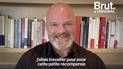 Son premier salaire, son titre de meilleur ouvrier de France, l'ouverture de son premier restaurant… Philippe Etchebest raconte les moments qui ont changé sa vie.