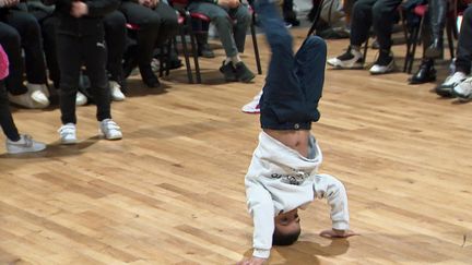 Le festival Urban City de Gerzat dans le Puy-de-Dôme réunit amateurs et professionnels de break dance&nbsp; (France 3 Auvergne)