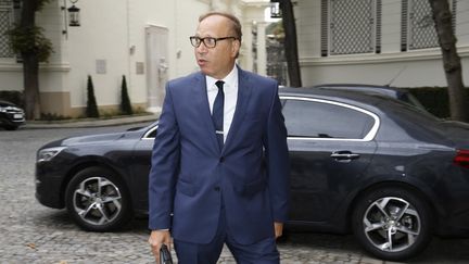 Ghaleb Bencheikh, le 29 aout 2016, à Paris. (MATTHIEU ALEXANDRE / AFP)