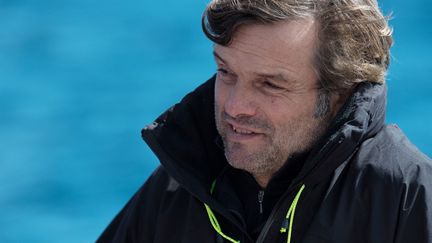 Voile : faire le Vendée Globe 2028 sur un bateau en bois, le pari fou du skippeur Marc Thiercelin