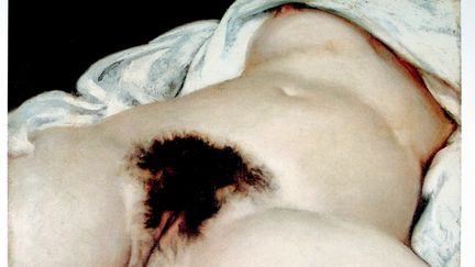 &nbsp; (L'Origine du Monde -Gustave Courbet © Maxppp)