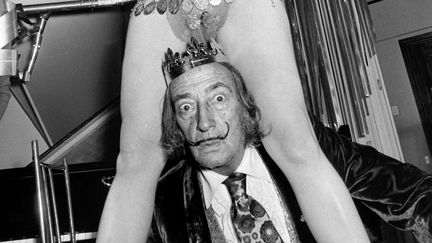 Salvador Dali
 (AFP)