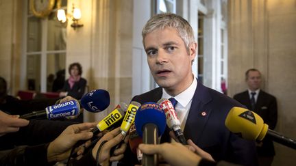 &nbsp; (Laurent Wauquiez estime qu’il n’est pas le "sous-traitant" du gouvernement © Maxppp)