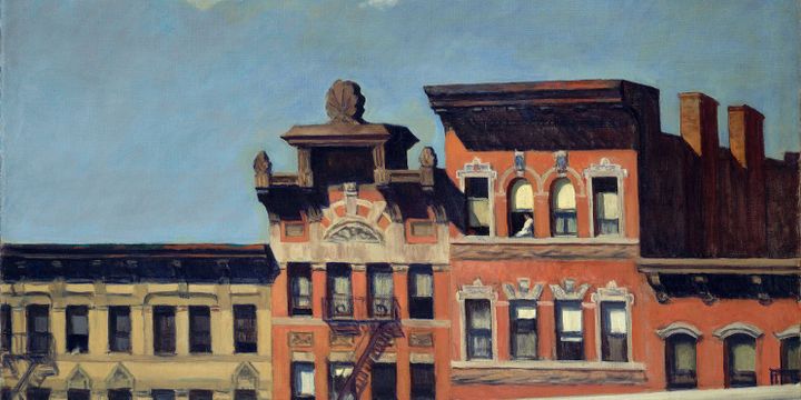 Edward Hopper, From Williamsburg Brigde, 1937 The Metropolitan Museum of Art, New York, George A. Hearn Fund
 (The Metropolitan Museum of Art / Source: Art Resource/Photo RMN)