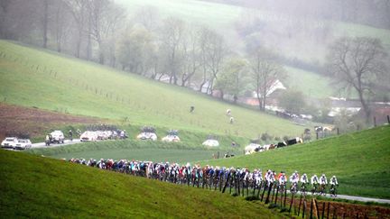 Le peloton va prendre de la hauteur lors de la 7e étape (MAX ROSEREAU / MAXPPP)