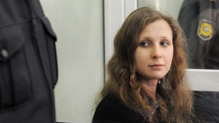 Maria Alekhina, 24 ans, l'une des deux jeunes membres du groupe russe Pussy Riot condamnées à deux ans de camp pour «hooliganisme» et «incitation à la haine religieuse». (RIA Novosti)