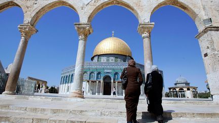 &nbsp; (Le Dôme du Rocher, sanctuaire érigé sur l’esplanade des Mosquées, troisième lieu saint de l’islam, à Jérusalem © Maxppp)