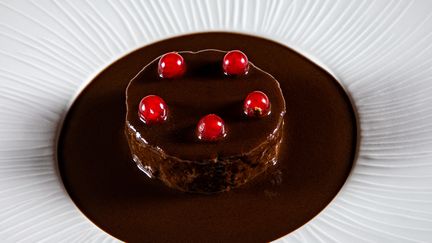 Le lièvre à la royale de chez Bocuse. (BOCUSE / C. FOUQUIN)