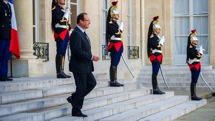 &nbsp; (Les dépenses de l'Elysée ont baissé de 100 millions d'euros depuis 2011 © MaxPPP)