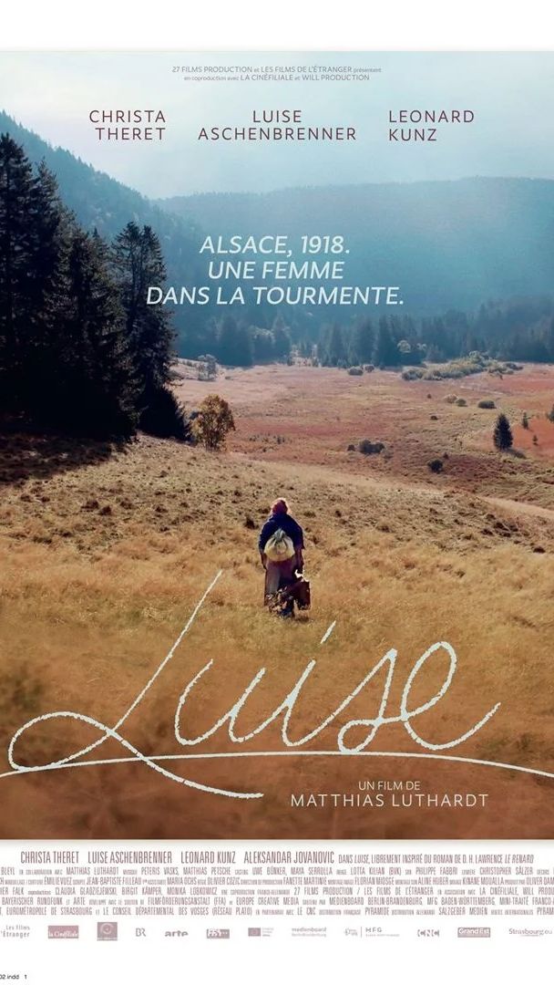 L'affiche de  "Luise" de Matthias Luthardt (2023). (PYRAMIDE DISTRIBUTION)