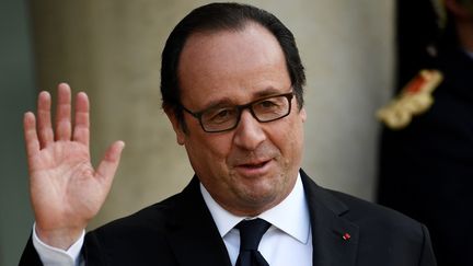 Retour sur la dernière journée de François Hollande à l'Élysée