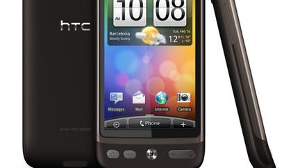 Le Desire du constructeur taïwainais HTC. (DR)