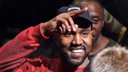 Kanye West le 11 février 2016 au Madison Square Garden de New York.
 (Andrew H. Walker/WWD/REX/Shutterstock/ SIPA)