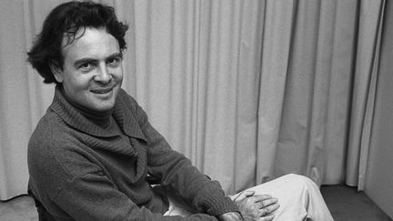 Patrick Modiano chez lui (25 novembre 1987)
 (Ulf Andersen / SIPA)