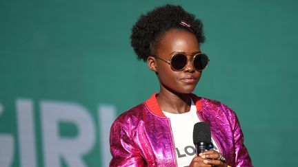 L'actrice&nbsp;Lupita Nyong'o, le 23 septembre 2017, à New York (Etats-Unis), lors du&nbsp;Global Citizen Festival. (ANGELA WEISS / AFP)