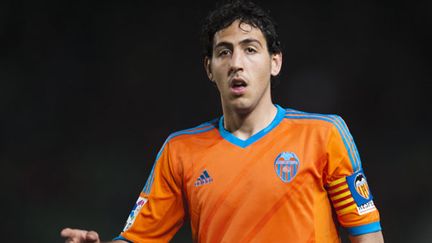 Le milieu de terrain du FC Valence, Dani Parejo