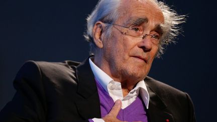 Michel Legrand en octobre 2014 au festival Lumière, à Lyon
 (FABRICE ELSNER/SIPA/1410141752)