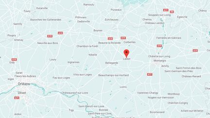 Ladon, dans le Loiret. (GOOGLE MAPS)