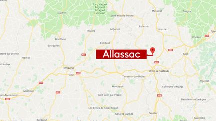 Allassac (GOOGLE MAPS / FRANCEINFO)