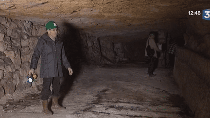 Oise : une grotte redécouverte