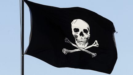 Drapeau de pirates. (MIKE KITTRELL / MAXPPP)