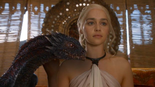 Emilia Clarke dans "Game of Thrones"
 (HBO)