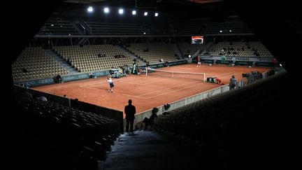 Le public sera-t-il présent pour l'édition 2021 de Roland-Garros ? (AFP) (ANNE-CHRISTINE POUJOULAT / AFP)