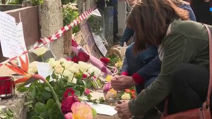 Féminicide à Mérignac : les habitants rendent hommage à la mère de famille brûlée vive