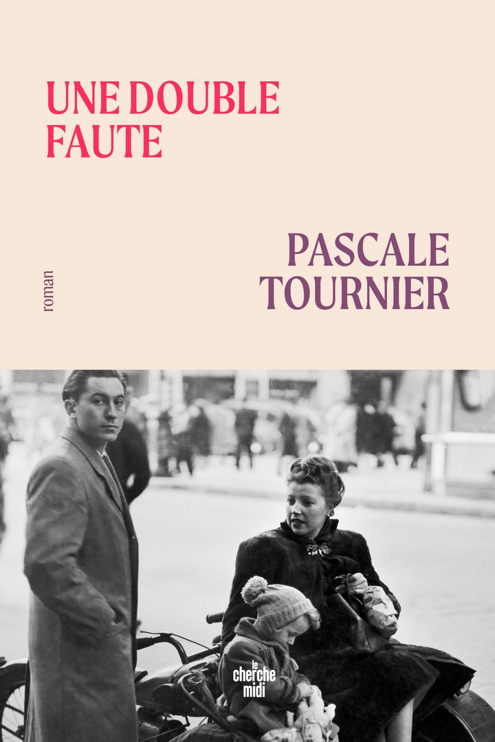 Couverture du livre de Pascale Tournier "Une Double faute" (Le Cherche midi). (EDITIONS LE CHERCHE MIDI)