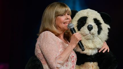 Chantal Goya à Colfontaine (Belgique), le 7 juin 2015
 (Frédéric Andrieu / SIPA)