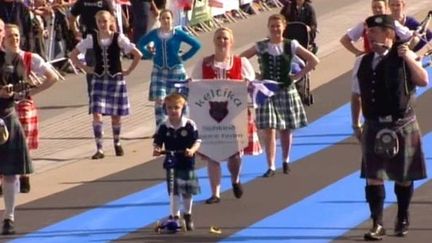 Keltika Highland Dancers (Ecosse) au Festival Interceltique de Lorient 2012
 (France 3 / Culturebox)