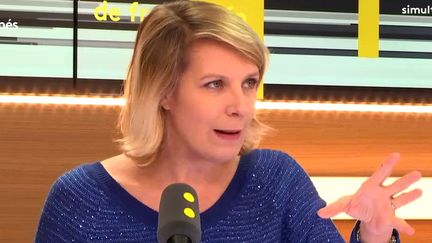 Aude Rossigneux, rédactrice en chef du Média, était l'invité des Informés de franceinfo, mardi 7 novembre sur franceinfo.&nbsp; (FRANCEINFO / RADIOFRANCE)