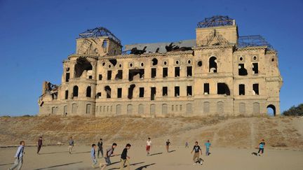 Le palais royal de Dar ul-Aman à Kaboul
 (Noorullah Shirzada / AFP)