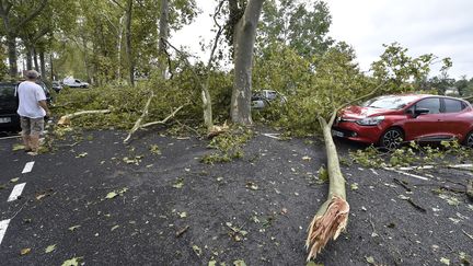 De violents orages ont touché le sud-ouest de la France