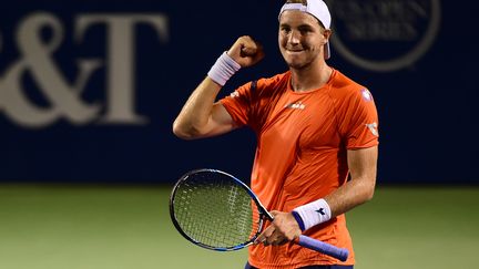 Le tennisman allemand Jan-Lennard Struff (JARED C. TILTON / GETTY IMAGES NORTH AMERICA)