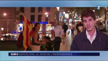 Catalogne : Barcelone, le jour de l'indépendance