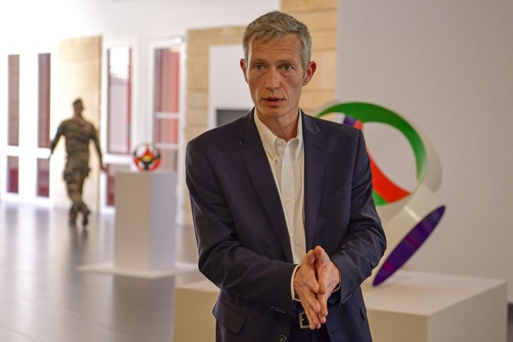 Yom de Saint Phalle présente son exposition au musée de la Légion étrangère. (© MARC MUNARI)