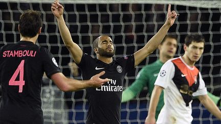 Lucas a été décisif ce soir. (FRANCK FIFE / AFP)