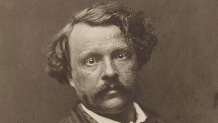 Autoportrait de Félix Nadar.
 (The J. Paul Getty Museum)