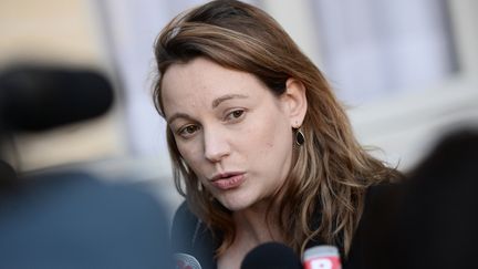 Axelle Lemaire, le 3 décembre 2015 à Paris.&nbsp; (STEPHANE DE SAKUTIN / AFP)