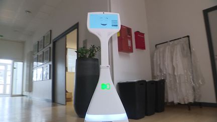 Cutii, un robot pour divertir et accompagner les pensionnaires d'Ehpad