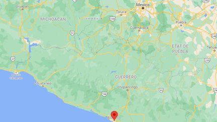 Alfredo Cardoso Echeverria&nbsp;dirigeait un site d'information à Acapulco, dans le sud du&nbsp;Mexique. (GOOGLE MAPS)