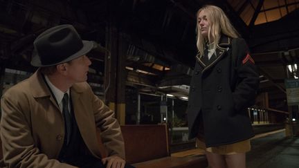 Dakota Fanning et Ewan McGregor dans "American Pastoral"
	 
 (Mars Films)